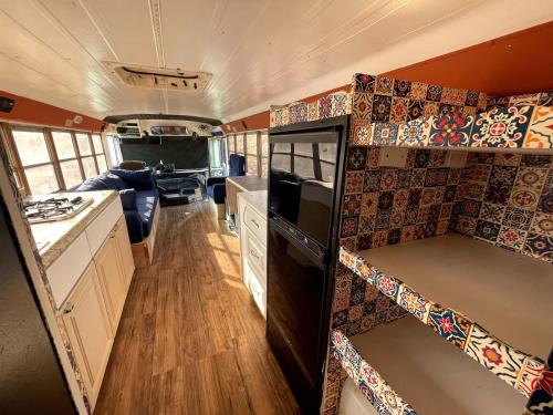 The Baja Station - The Big Red Schoolbus