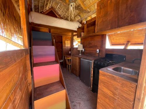 The Baja Station - Beachfront Tiny Home One