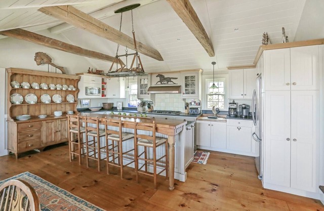 The Beachmont: Historic, Ocean-View Retreat in Quidnet w/ Beach Access