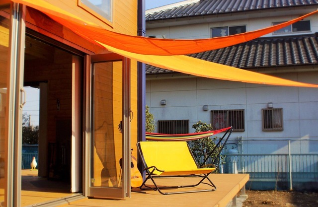 The bedroom where the scent of the sun and wood/Yachimata Chiba