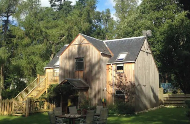 The Beeches Studio - Highlands of Scotland