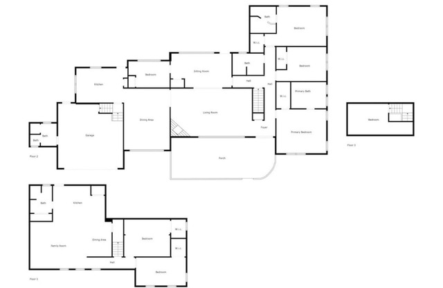 The Big Gather : 4300ft Family Haven