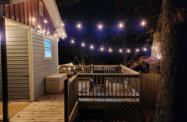 The Blue Bungalow at Gulley Park