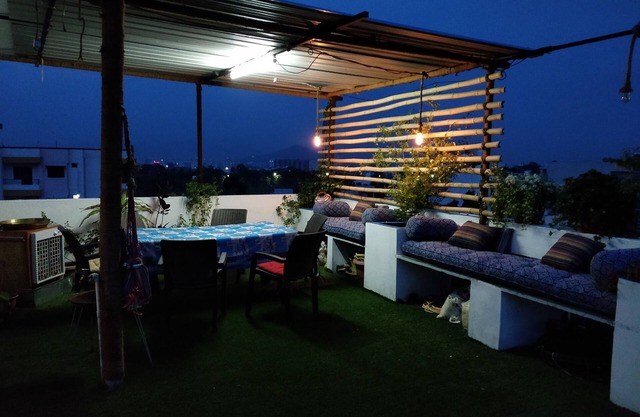 The Blue House Ground Apartment W/Rooftop Garden