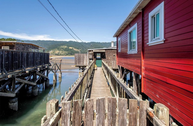 The Bothy on the Bolinas Lagoon