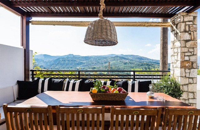 The Bridge House in Spili