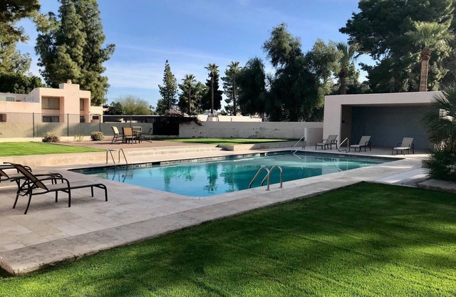 "THE BRIDGEWOOD" Modern Architectural Home w/Putting Green + Pool