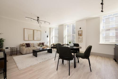 The Brunswick Square Retreat - Glamorous 1BDR Flat