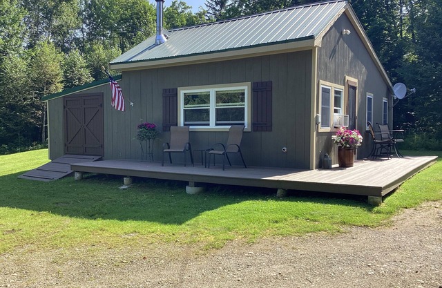 The Cabin , Umbagog lake area on The Maine/NH border