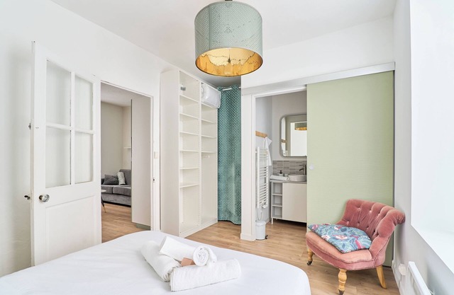 The Carmes lodge in the heart of Nantes WIFI
