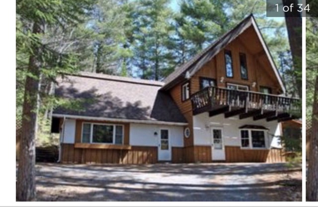 The Chalet at Jay is a cozy retreat in the Adirondack mountains.