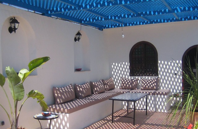 The charm of a Riad in the heart of the Medina