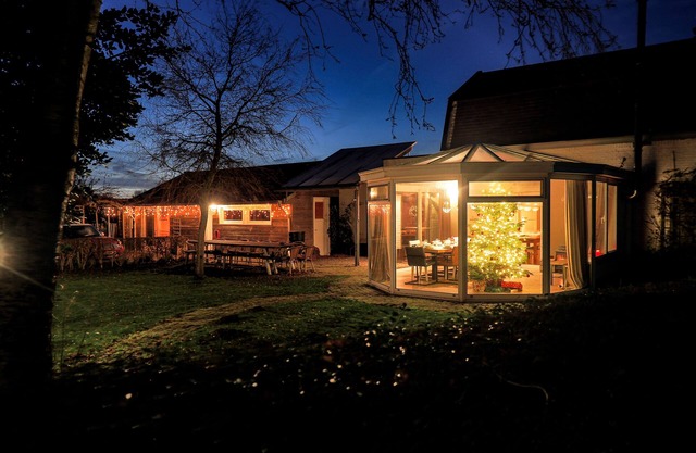 The charm of the countryside near Sluis and the beach