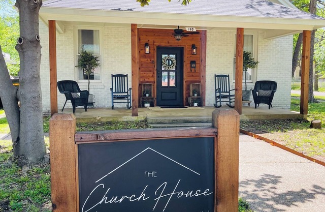 The Church House - A Charming Newly Renovated House Full of History & Character!