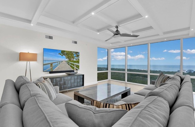 THE CLARIDGE 17D - Luxury Condo in Pelican Bay, Incredible Gulf Views!