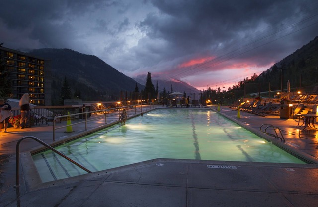 The Cliff Lodge and Spa