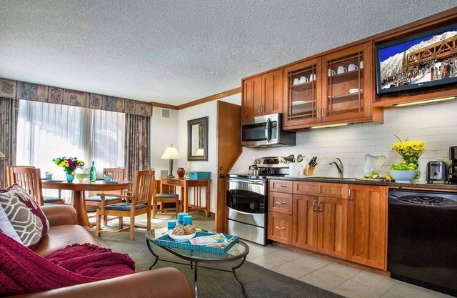 The Cliff Lodge Ski-in/Ski-out luxury slope-side condo