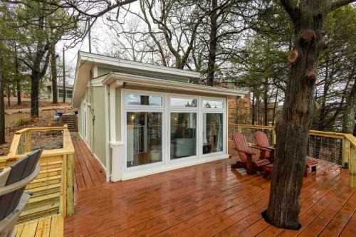 The Cliffhanger Cottage