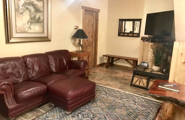 The Corral 2 room apartment next to The Yellowstone Rive
