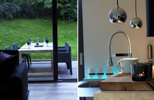 The cottages App. - House A - Modern, Spacious, Special *Minihouse, Tinyhouse*
