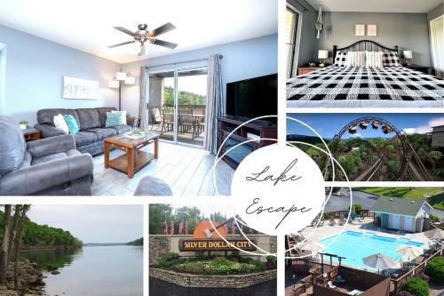 The Cove 39-3 By SDC, Big Deck, Pool, Hot Tub, Lake View, No Stairs