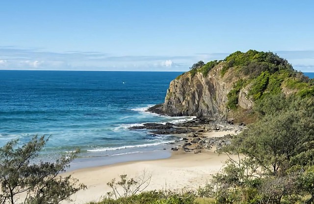 The Cove, watch the whales breach from the balcony on their annual migration