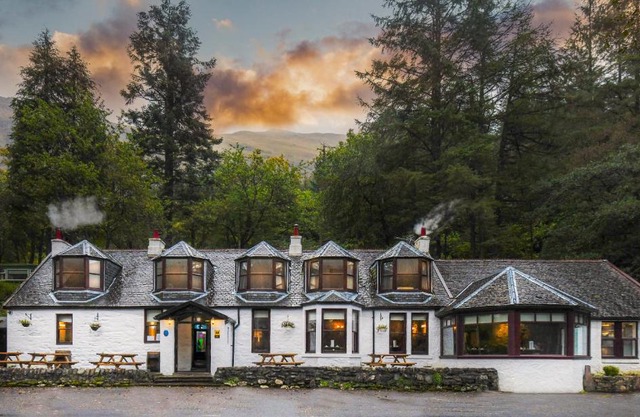 The Coylet Inn by Loch Eck