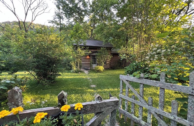 The Cozy Cabin – A Historic Chestnut Log Haven in the Holler