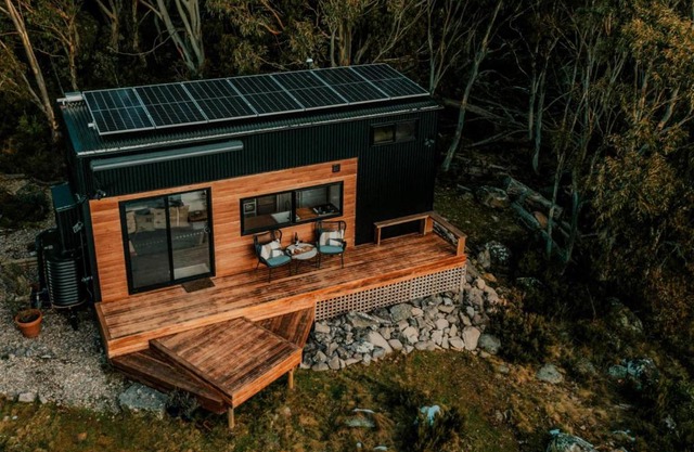 The Crest - A Tiny House with a Big View