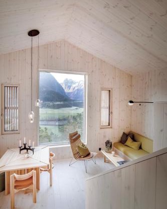 The Crux Nordic Design Mountain Cabin