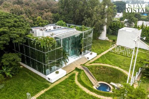 The Crystal Hall India's only all Glass Villa