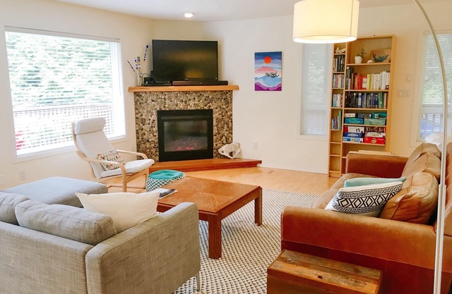 The Driftwood House - Beautiful, Bright & Spacious 3 Bedroom Family Home