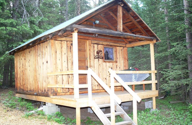 The Druid's Cabin - A Wolf Crossing Cabin next to Yellowstone
