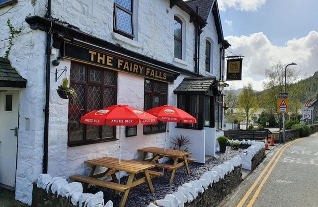 The Fairy Falls Hotel