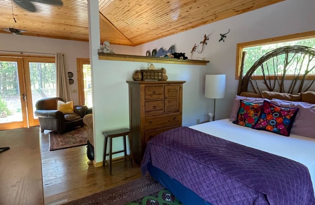 The Fairy Hut @ Iris Hill Glamping