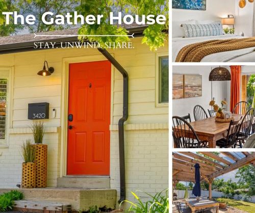 The Gather House Stylish Stay w Room to Play