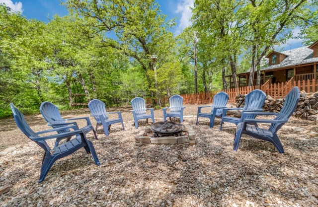 The Getaway Cabin, near Lake Texoma