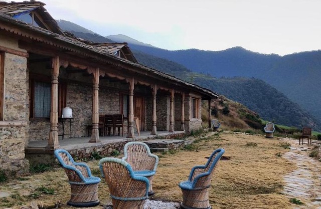 The Goat village, Nagtibba by Bakri Chhap