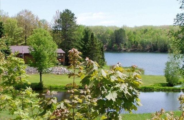 The Good Old Summertime - blue skies, green grass, and lovely water. Come enjoy!