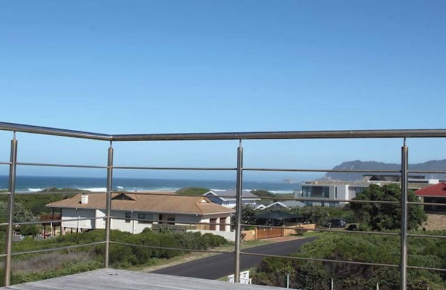 The Great White House at the Seaside in Sedgefield, Western Cape