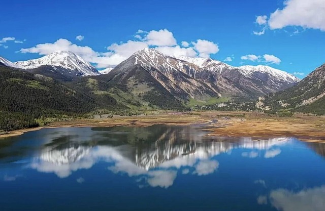 The Grizzly Maze, at Twin Lakes, Colorado