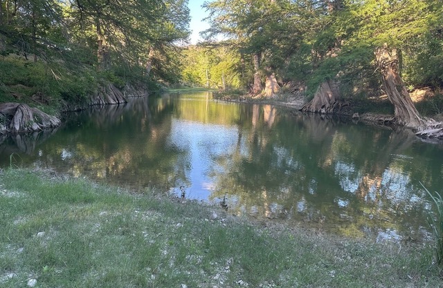The Guadalupe River Bend House