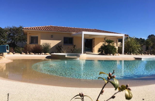 The hacienda villa swimming pool 28° spas bowling alley tennis private domain