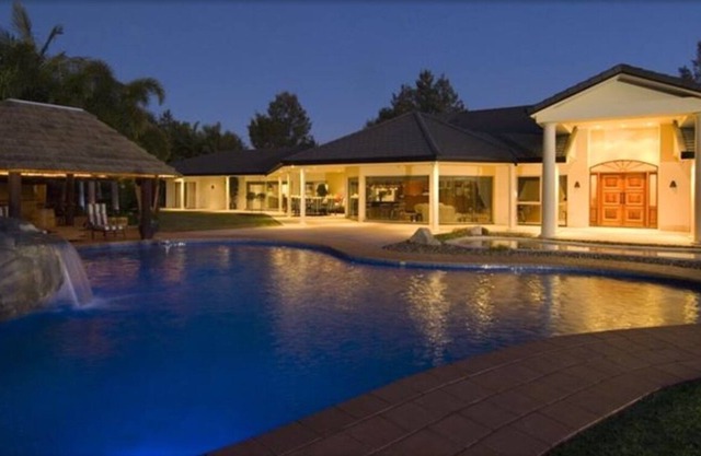The Hideaway sleeps up to 24 guests