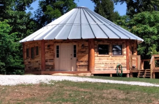 The Highlander Rustic Yurt