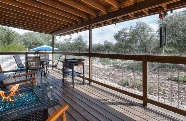 The Hill Country Ranch House