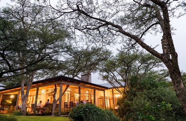 The Hilton Bush Lodge