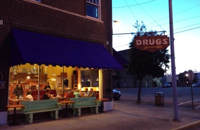 The Holy Moly - Blues Central - Downtown Clarksdale, Mississippi
