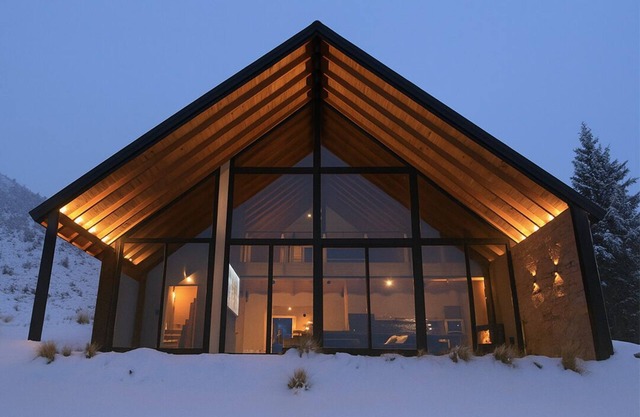 The Home Cordillera cabin (10min from Las Leñas)