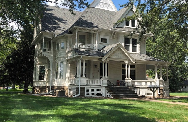 The Hoover Historic Eau Claire Home